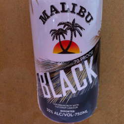 Malibu Black 70 Proof